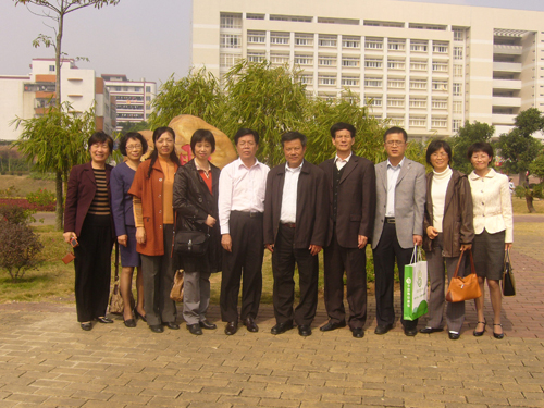 广东省财经专业指导委员会会计课程研究小组来我校参观调研