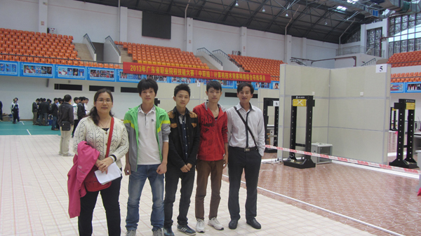 我校学生参加2013年广东省中职学校计算机技能大赛喜获佳绩